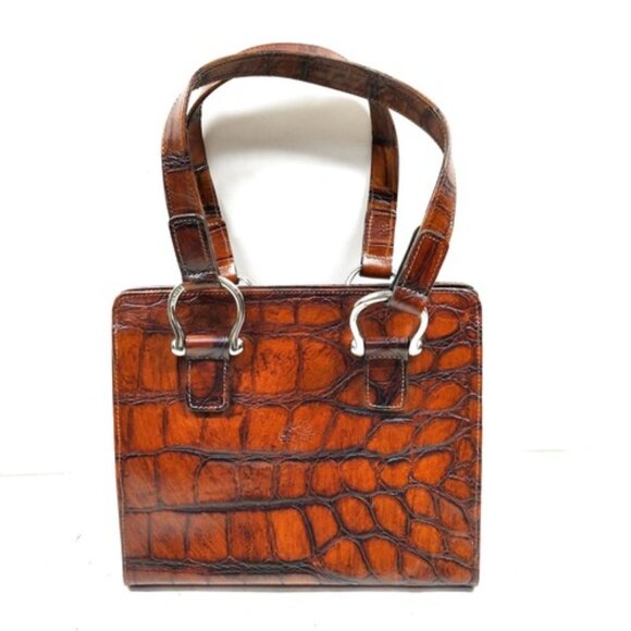 Rare Mulberry Hand Bag Brown Leather 2552304 - Picture 1 of 9